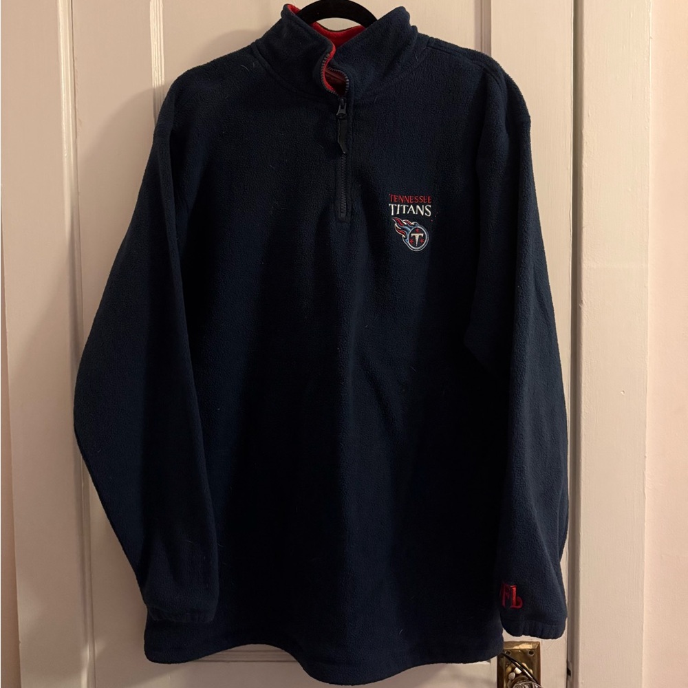 NFL Tennessee Titans Navy Blue Sweatshirt